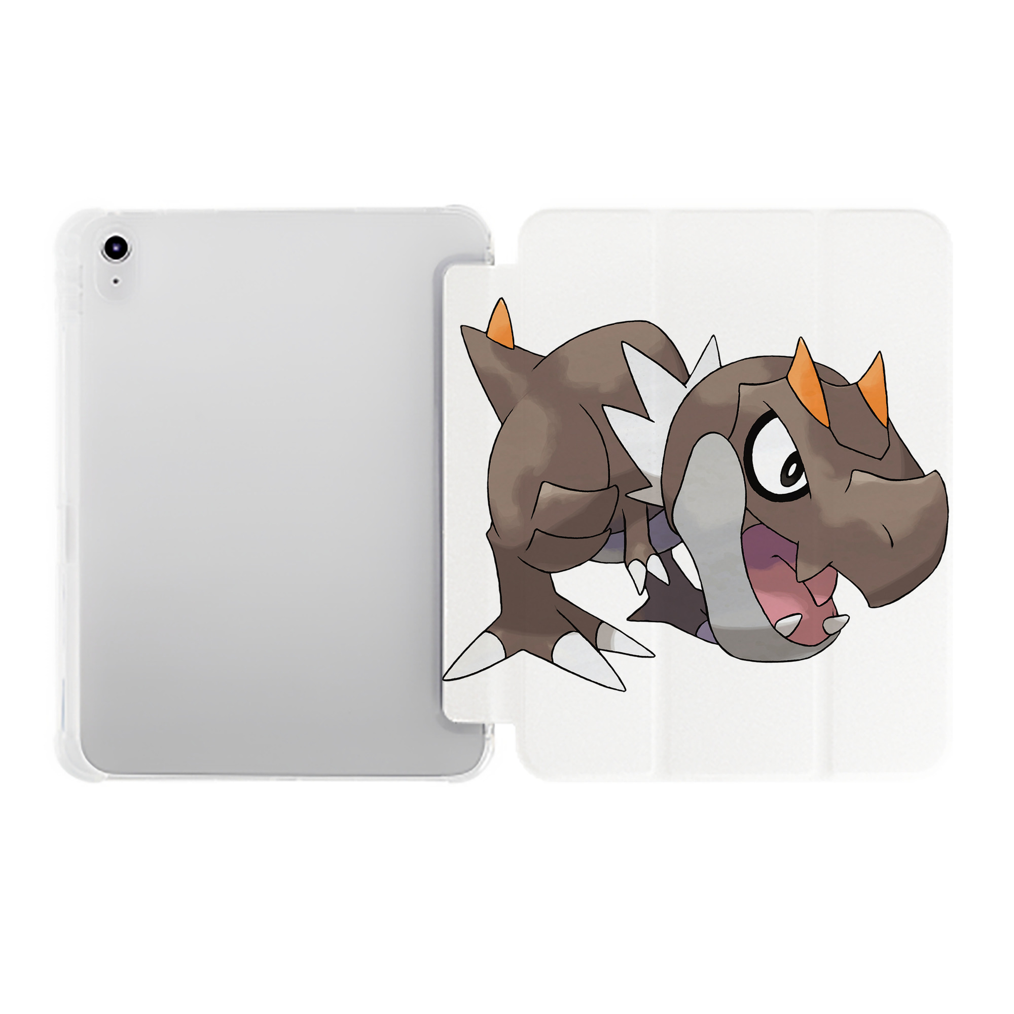 （画像用） ポケットモンスター Pokémon IPad ケース ペン収納付き 三つ折りスタンド PUレザー×シリコン 対応機種9.5/10.5/10.9インチ